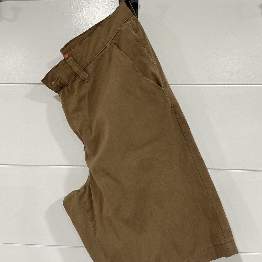 urban pipeline Tan MaxFlex Casual Chino Shorts